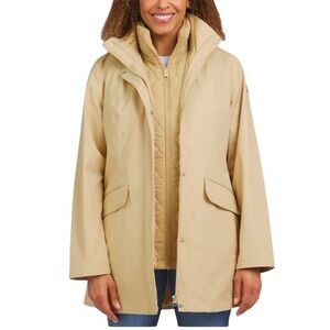 Lands' End Ladies' 3-in-1 Systems Jacket
XL- black
Large - Tan